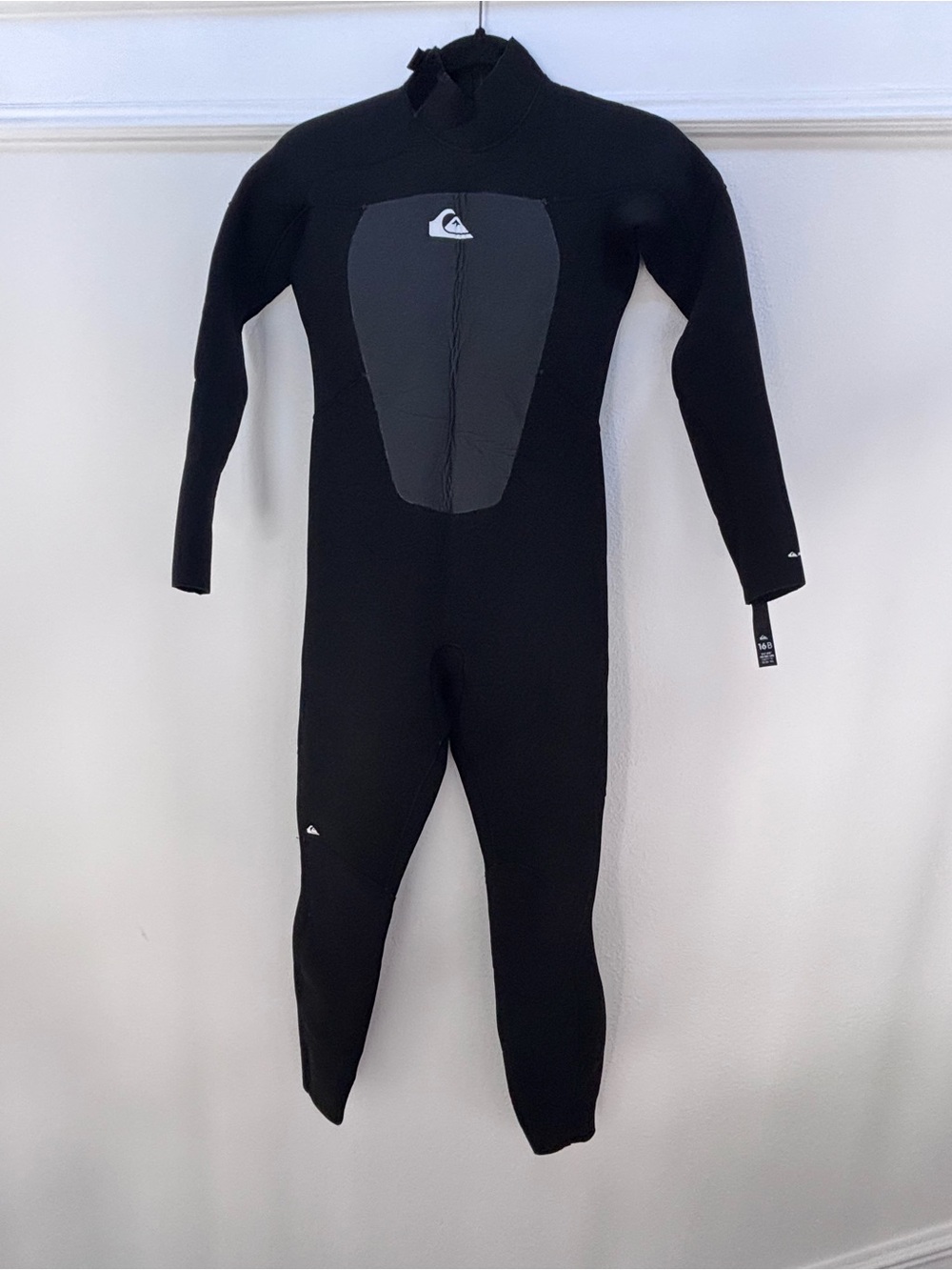 Quiksilver Prologue Black Men's Full-Body Wetsuit